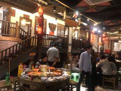 大堂-灶东家民间菜(回兴店)