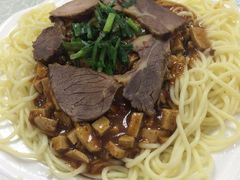 -老许家正宗驴肉黄面胡羊焖饼·烧烤(名吃广场店)