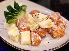 菠萝油条虾-鹿港小镇(滨北店)