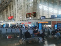 -厦门北站-候车区