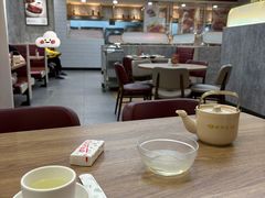 餐具摆设-面点王·臻选(海岸城分店)