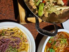 -绿茶餐厅(华联万柳店)