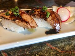 鹅肝寿司-炙柒Sekinana·精致料理 烧鸟·铁板烧(海上世界店)