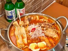 -恩你小木屋·韩式料理(假日广场店)