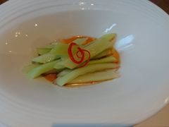 白灼芥兰-涵苑私宴定制(外滩店)