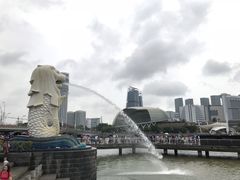 -鱼尾狮公园