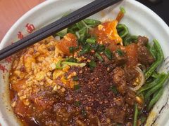 -手擀菠菜面(西康路店)