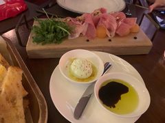 帕尔马火腿火腿和蜜瓜-Tivano意大利餐厅(成都居舍酒店)