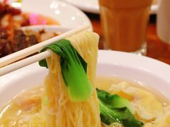 鲜虾云吞面-澳门陈光记烧味饭店(南京德基广场店)