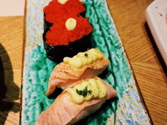 火炙三文鱼-新一喜铁板料理餐厅·铁板放题(北国商城店)