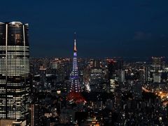 -六本木新城展望台(东京城市景观)