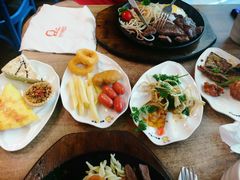 -快乐爱斯米牛排自助(太原街万达店)