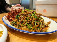 香辣肉丝-姥姥家春饼店(惠新东街店)