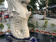 -鱼尾狮公园