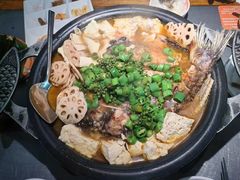 -探鱼·鲜青椒爽麻烤鱼(苏宁广场店)
