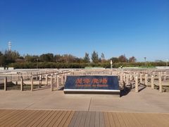 -天津东疆湾沙滩景区
