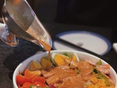 鸡排低脂沙拉-将太无二·北美传奇寿司(荟聚购物中心西红门店)