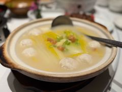 浓汤白菜墨鱼丸-荣兴酒家(徐家汇店)