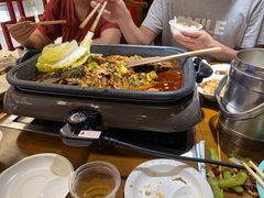 -渔港烤鱼(中百广场店)