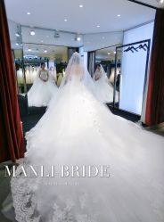 点击看大图 -MANLI BRIDAL婚纱