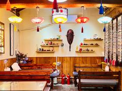 -丽江庭院·云南野生菌·海鲜火锅(鼓楼四合院店)
