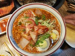 冷面-久品肥牛烤肉(碧海华庭店)