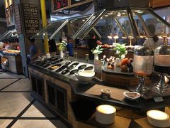 自助取餐区-比格比萨自助(花园路店)