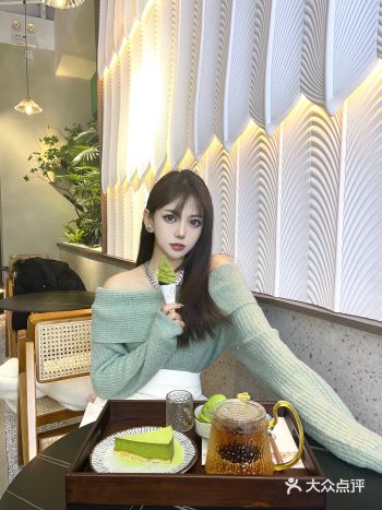 羽至金时｜品鉴正宗抹茶甜品 还有金箔甜筒哦