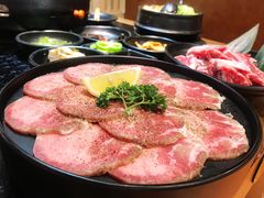 黑牛牛舌-九田家黑牛烤肉料理(太阳城店)