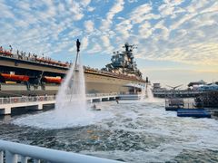 -泰达航母主题公园