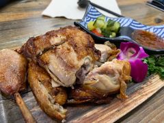 饭局招牌泰香烤鸡-Hi YOU你的饭局泰餐厅(雍和宫店)