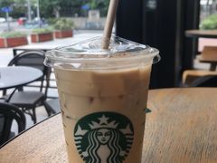 燕麦抹茶拿铁-星巴克(蔡伦路店)