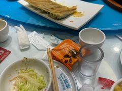 -二姐家三个拿手菜·北塘海鲜·大馅锅贴王(成林道店)
