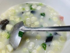奶汤蒲菜-老济南民间小吃·传统鲁菜(芙蓉街店)