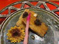 烤鳗鱼佐鱼子酱-鮨青(恒基名人购物中心店)