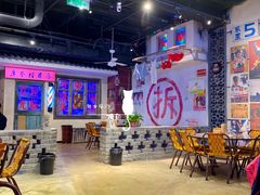 大堂-马路牙子地桌烤肉(工体店)