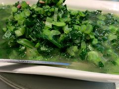 鸡汁油菜心-走马楼饭庄(慈城古县城店)