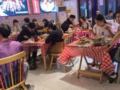 -龚海宝· 烧烤· 羊肉原切挂糊更好吃(庄市店)