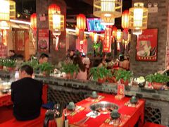 大堂-谭鸭血老火锅(图书馆店)