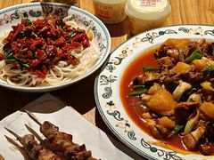 -胖老汉椒麻鸡清真新疆菜(西御街店)