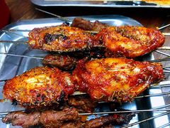 烤鸡翅-清真·马峰烤肉(小学习北巷店)