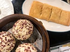 七彩燕麦流沙包-金翠河烧鹅餐厅(北城天街店)