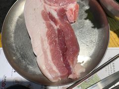 刀鞘五花肉-姜虎东白丁烤肉(恒隆广场店)