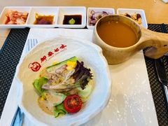 季节蔬菜-御泉七味铁板烧(高区店)