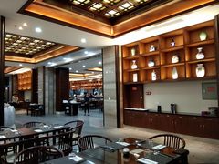 大堂-大佛寺高级素食自助餐厅