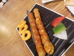 通心羊肉酥烧卷-Masala Curry and BBQ·玛莎拉巴基斯坦美食(金水万达店)