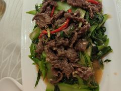 芥兰炒牛肉-迈姨·潮州菜(麓湖公园店)