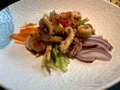 老虎菜拌八带-太守宴·蘭院(天塔店)