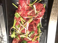 秘制香菜牛肉-嘿嘟嘟·肋条烧肉放题(爱融荟城店)