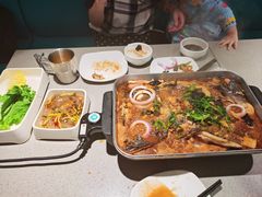 -半天妖烤鱼(丰科万达店)